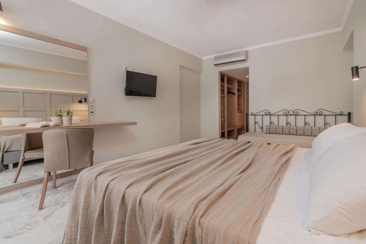 Plános Strofades Beach Hotel מראה חיצוני תמונה