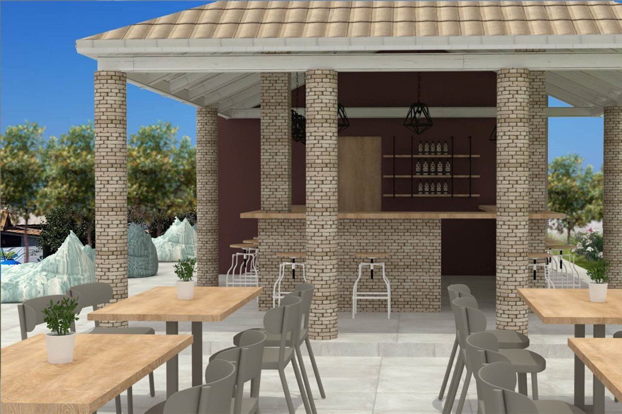 Plános Strofades Beach Hotel מראה חיצוני תמונה