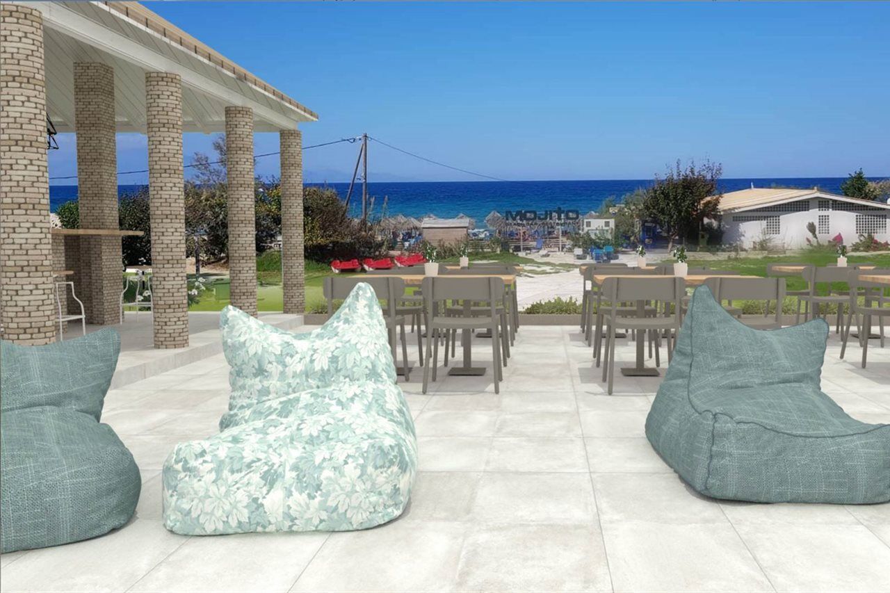 Plános Strofades Beach Hotel מראה חיצוני תמונה