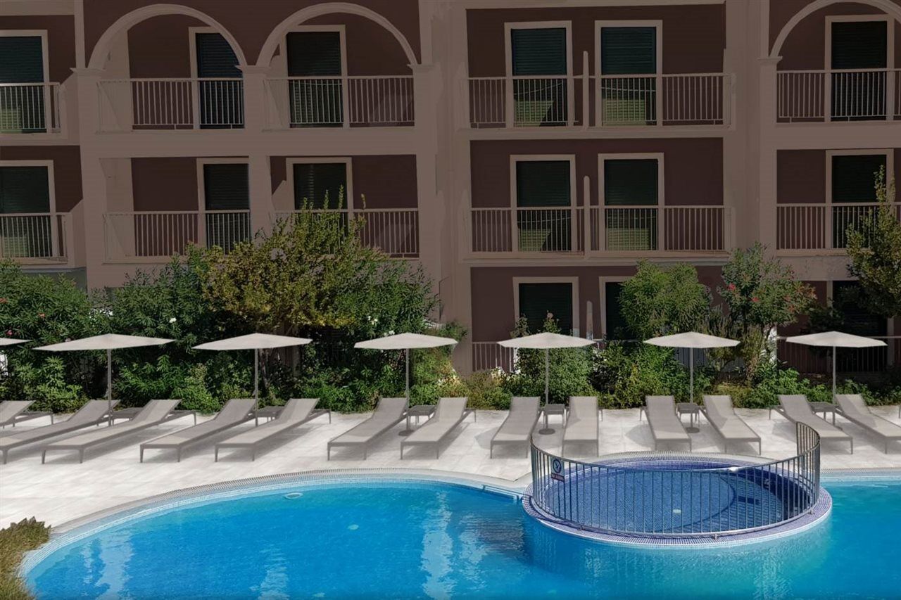 Plános Strofades Beach Hotel מראה חיצוני תמונה