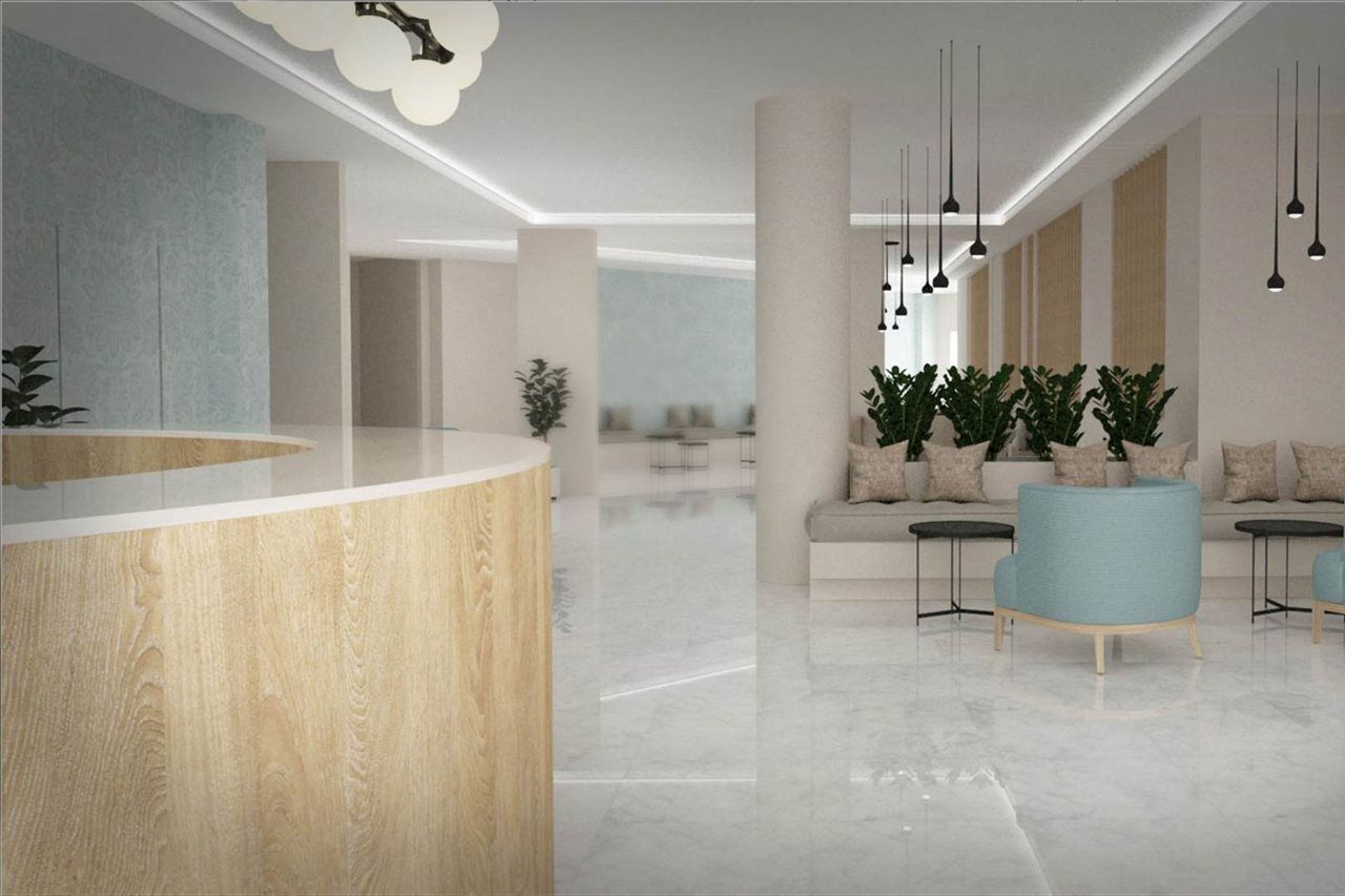 Plános Strofades Beach Hotel מראה חיצוני תמונה